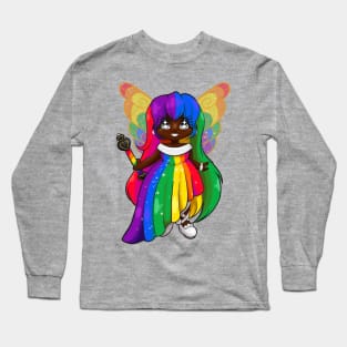 Rainbow Fairy Long Sleeve T-Shirt